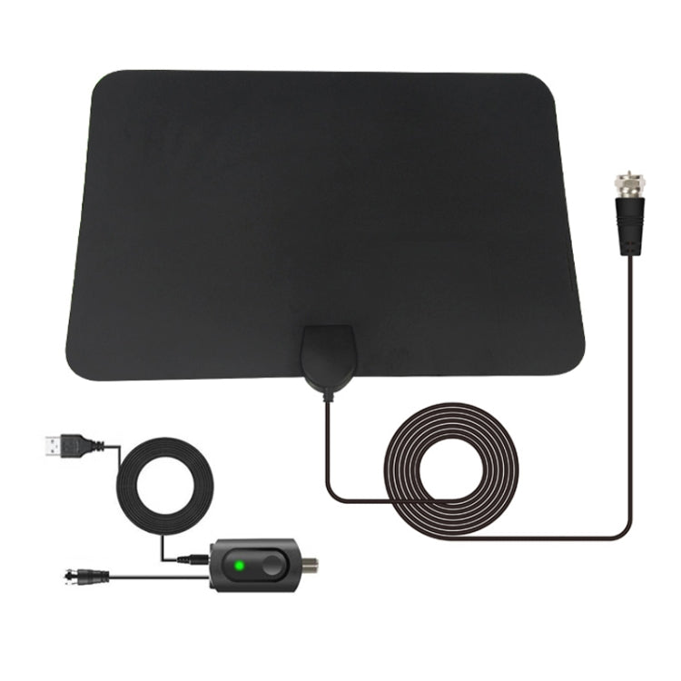 هوائي HDTV داخلي 5dBi/25dBi، VHF170-230/UHF470-862MHz، AN-1003