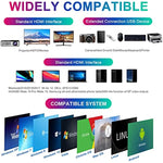 BYL-2210 6 in 1 USB-C / Type-C to USB Multifunctional Docking Station HUB Adapter with 1000M Network Port, BYL-2210