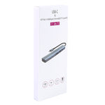 BYL-2303 7 in 1 USB-C / Type-C to USB Multifunctional Docking Station HUB Adapter, BYL-2303