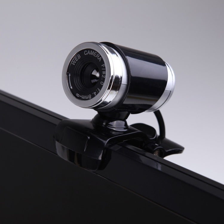 HXSJ A860 30fps 480P HD Webcam for Desktop / Laptop, with 10m Sound Absorbing Microphone, Length: 1.4m, A860 Red, A860 Red + Black, A860 Black, A860 Grey, A860 Blue