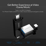 محول ORICO CBT-UT01-BK-BP من Type-C إلى USB 3.0