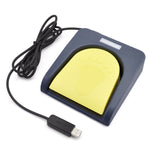 FS2016_USB PCsensor USB Foot Switch Foot Control Keyboard, Multimedia / Keyboard / Gamepad / Mouse / String / B Ultrasound Image Acquisition Functions, 1 Foot Switch