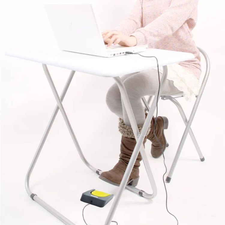 FS2016_USB PCsensor USB Foot Switch Foot Control Keyboard, Multimedia / Keyboard / Gamepad / Mouse / String / B Ultrasound Image Acquisition Functions, 1 Foot Switch