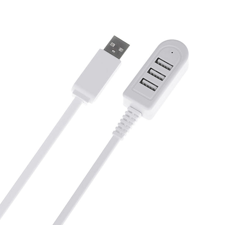 محول HUB USB A بطول 30 سم TPE إلى 3 منافذ USB أنثى
