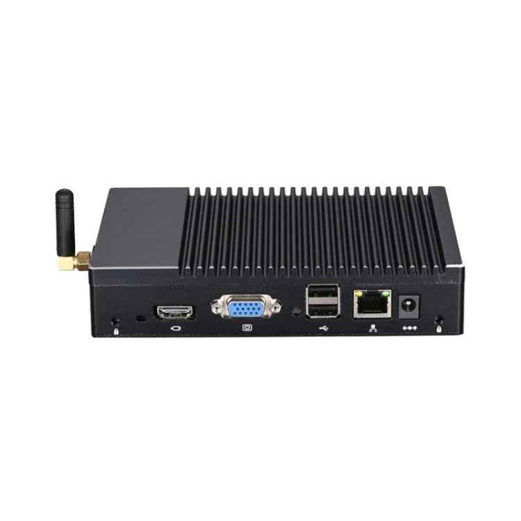 K1 Windows 10 and Linux System Mini PC, AMD A6-1450 Quad-core 4 Threads 1.0-1.4GHz, RAM: 4GB, ROM: 64GB, K1 4GB+64GB