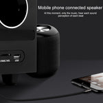 REXLIS 3635 كابل صوت مطلي بالذهب 3.5 مم ذكر إلى RCA مزدوج ذكر مضفر من القطن الأسود لمكبر صوت نشط بواجهة إدخال RCA، الطول: 1.8 م