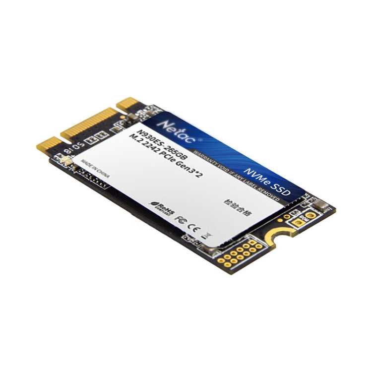 Netac N930ES 256GB M.2 2242 PCIe Gen3x2 Solid State Drive, 256GB