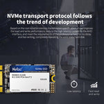 Netac N930ES 256GB M.2 2242 PCIe Gen3x2 Solid State Drive, 256GB