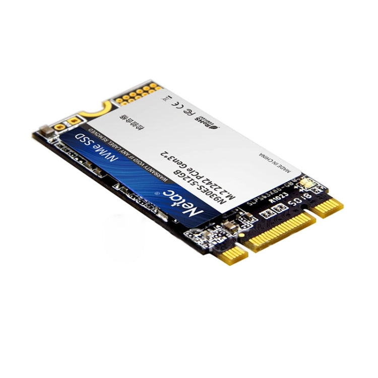 Netac N930ES 512GB M.2 2242 PCIe Gen3x2 Solid State Drive, 512GB