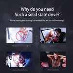 Netac N930ES 512GB M.2 2242 PCIe Gen3x2 Solid State Drive, 512GB