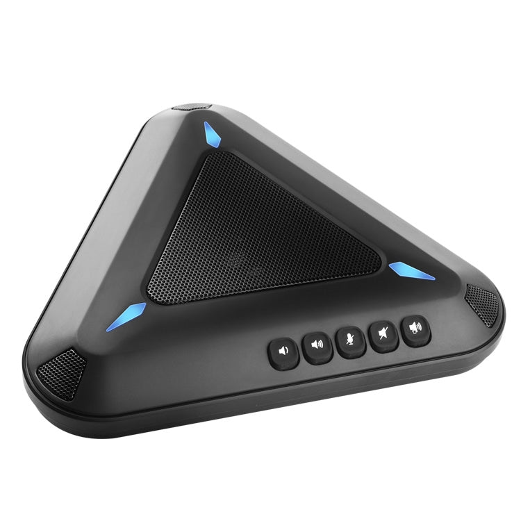 YANS YS-M11 USB Mini Port Video Conference Omnidirectional Microphone, YS-M11