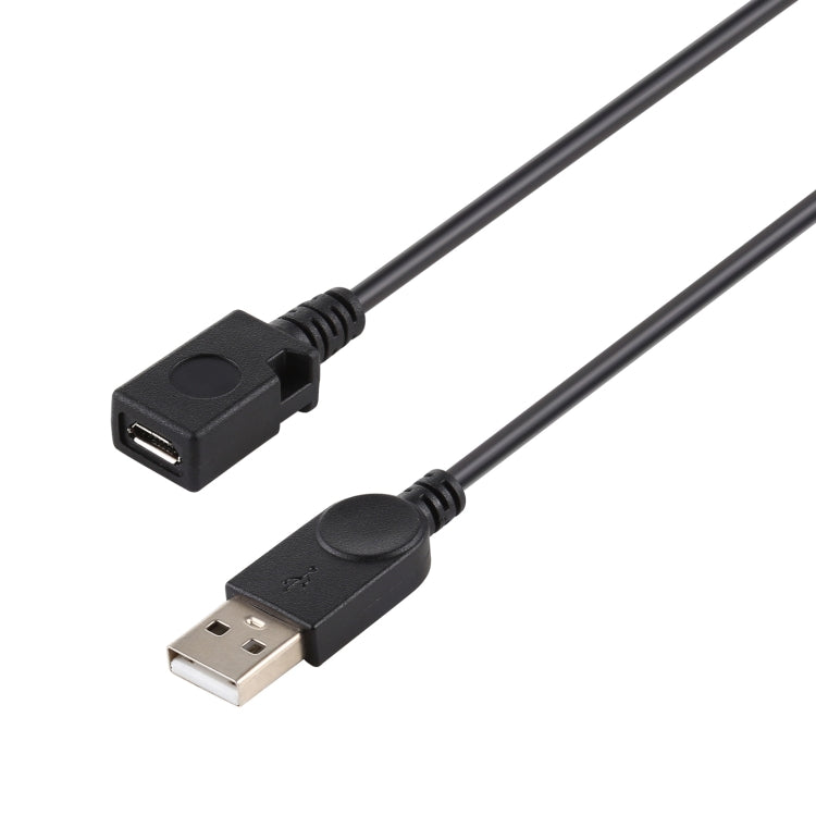 كابل محول USB ذكر إلى Micro USB أنثى، طول الكابل: حوالي 22 سم