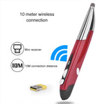 PR-06S 4-keys Smart Wireless Optical Mouse with Stylus Pen Function, Support Voice Operation / Translation, Support Voice Operation / Translation Red, Support Voice Operation / Translation Grey, Support Voice Operation / Translation Blue