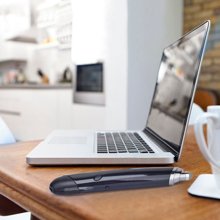 PR-08 6-keys Smart Wireless Optical Mouse with Stylus Pen & Laser Function, Laser Function Black, Laser Function Grey, Laser Function Blue, Laser Function Red, Laser Function White