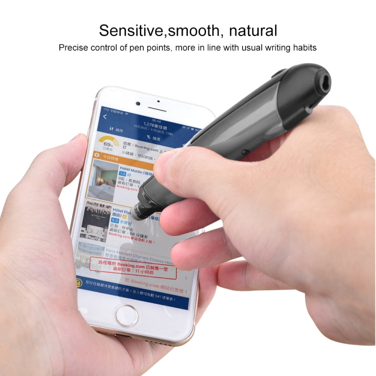 PR-08 6-keys Smart Wireless Optical Mouse with Stylus Pen & Laser Function, Laser Function Grey, Laser Function Blue, Laser Function Red, Laser Function White, Laser Function Black