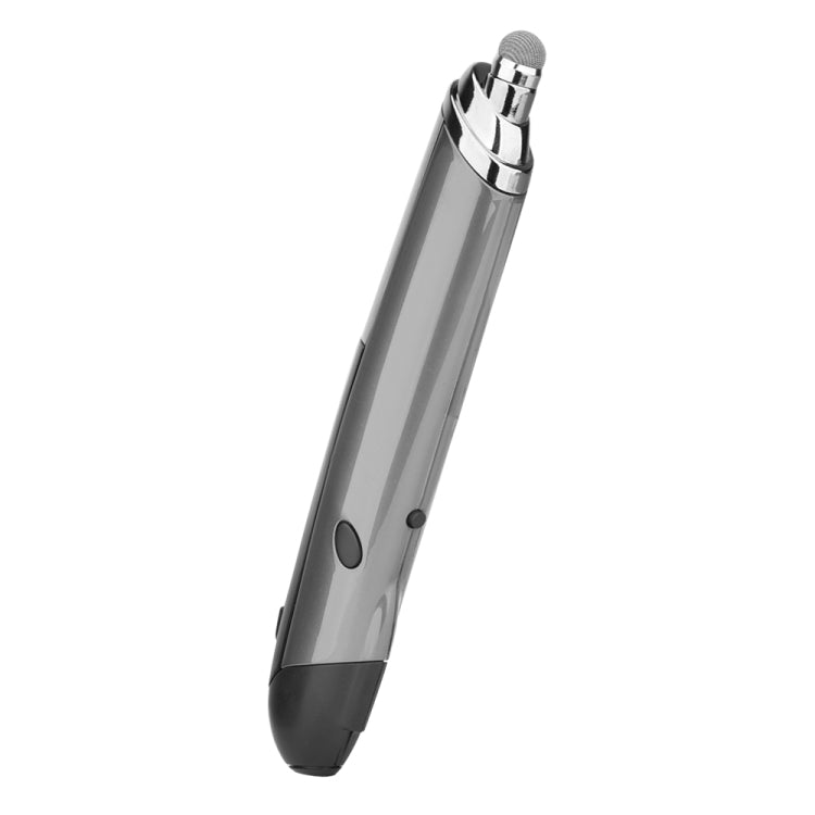 PR-08 6-keys Smart Wireless Optical Mouse with Stylus Pen & Laser Function, Laser Function Grey, Laser Function Blue, Laser Function Red, Laser Function White, Laser Function Black