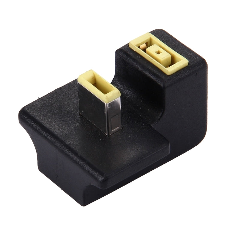 محول طاقة بمقابس USB مربعة كبيرة (الجيل الأول) أنثى إلى ذكر لأجهزة لينوفو ثينك باد / ثينك بوك / شياوكسين، X1 كاربون 2018 ويوغا 2018/2017