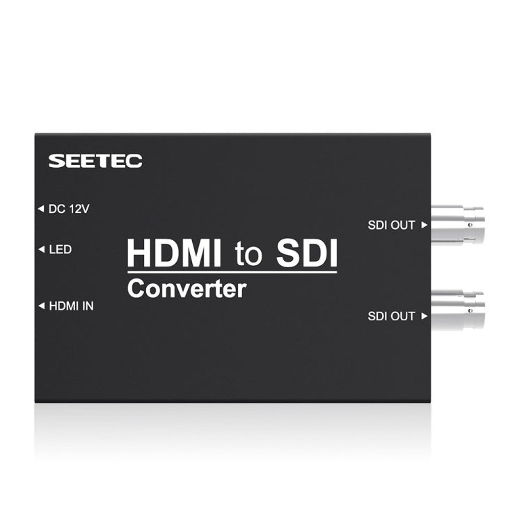 محول SEETEC من مدخل HDMI واحد إلى مخرجين SDI، 1 HDMI إلى 2 SDI