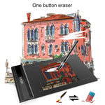لوحة رسم إلكترونية VEIKK S640 بحجم 6x4 بوصة بدقة 5080 LPI، S640