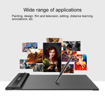لوحة رسم إلكترونية VEIKK S640 بحجم 6x4 بوصة بدقة 5080 LPI، S640