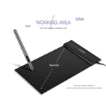 لوحة رسم إلكترونية VEIKK S640 بحجم 6x4 بوصة بدقة 5080 LPI، S640