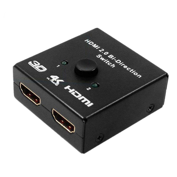 4K HD Video Smart Two-way HDMI Switcher, BSY
