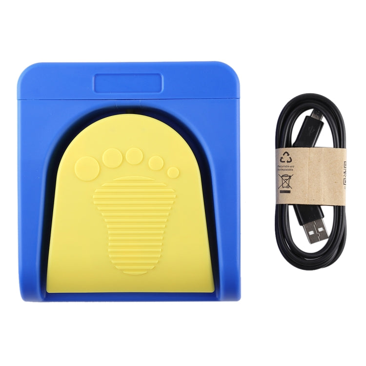 FS2016BT1 PCsensor Bluetooth USB Single Foot Switch Control One Key Customized Computer Keyboard Action Pedal, Bluetooth 1 Foot Switch