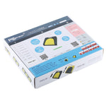 FS2016BT1 PCsensor Bluetooth USB Single Foot Switch Control One Key Customized Computer Keyboard Action Pedal, Bluetooth 1 Foot Switch