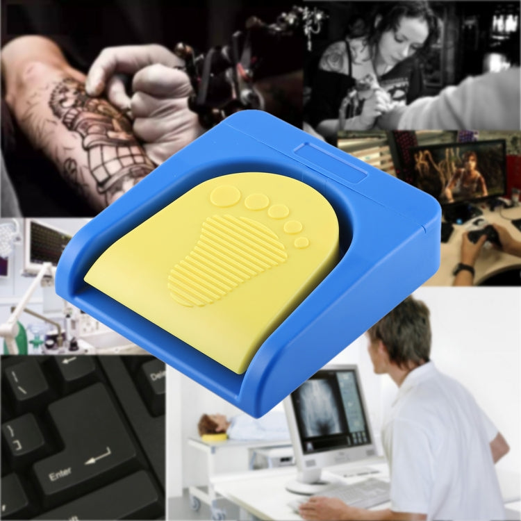 FS2016BT1 PCsensor Bluetooth USB Single Foot Switch Control One Key Customized Computer Keyboard Action Pedal, Bluetooth 1 Foot Switch