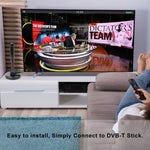 هوائي تلفزيون عالي الكسب 22dBi لتلفزيون DVB-T / موالف تلفزيون USB مع مضخم، معزز HDTV محمول 22dBi DVB-T / USB