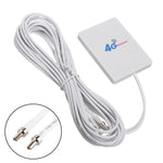 28dBi 4G Antenna with CRC9 Male Connector for 4G LTE FDD/TDD Router, CRC9 Male
