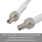 28dBi 4G Antenna with CRC9 Male Connector for 4G LTE FDD/TDD Router, CRC9 Male