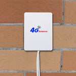 28dBi 4G Antenna with CRC9 Male Connector for 4G LTE FDD/TDD Router, CRC9 Male