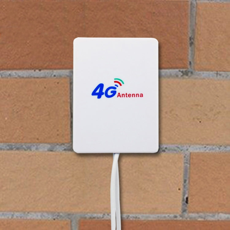هوائي 4G بقوة 28dBi مع موصل SMA ذكر لجهاز راوتر 4G LTE FDD/TDD، SMA ذكر
