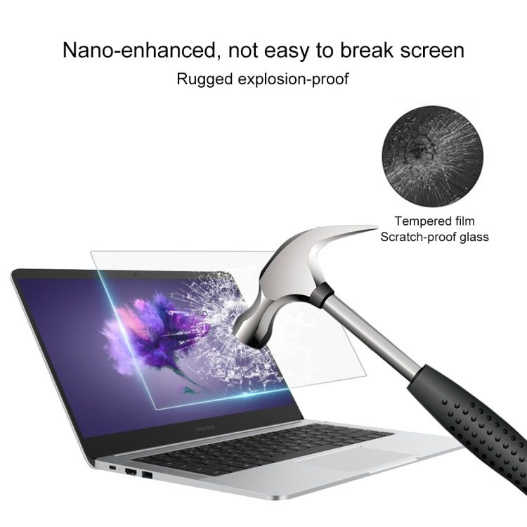 9H Laptop Screen Tempered Glass Protective Film for Huawei Honor MagicBook, For Huawei Honor MagicBook