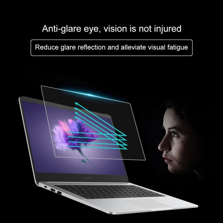 9H Laptop Screen Tempered Glass Protective Film for Huawei Honor MagicBook, For Huawei Honor MagicBook