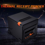 طابعة إيصالات حرارية بقاطع تلقائي بواجهة USB وLAN مقاس 80 مم ZJ-8360 II USB وLAN