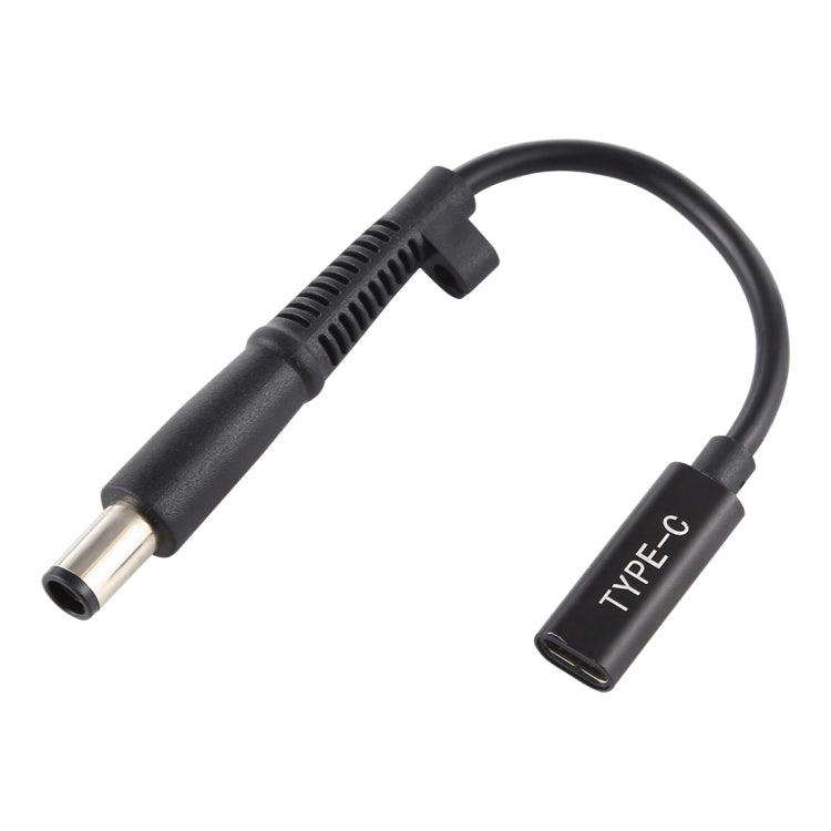 كابل شاحن محول طاقة DP USB-C / Type-C إلى 7.4 × 0.6 مم لأجهزة HP، 2.4 × 0.6 مم