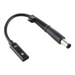 كابل شاحن محول طاقة DP USB-C / Type-C إلى 7.4 × 0.6 مم لأجهزة HP، 2.4 × 0.6 مم