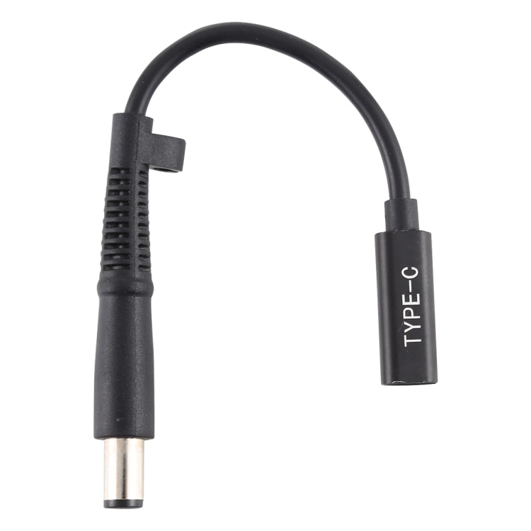 كابل شاحن محول طاقة DP USB-C / Type-C إلى 7.4 × 0.6 مم لأجهزة HP، 2.4 × 0.6 مم