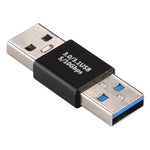 موصل محول تمديد USB 3.0 ذكر إلى USB 3.0 ذكر، ذكر إلى ذكر