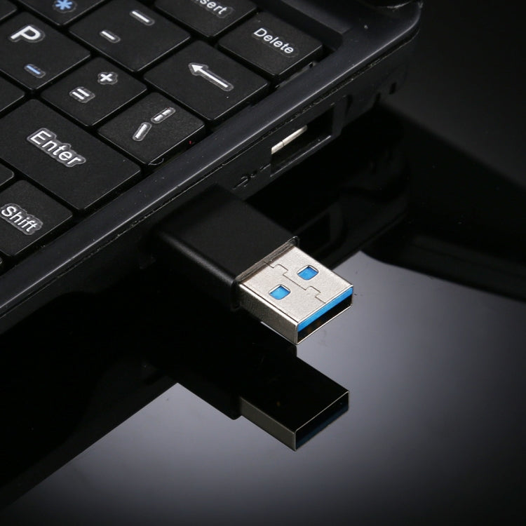 موصل محول تمديد USB 3.0 ذكر إلى USB 3.0 ذكر، ذكر إلى ذكر