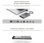 ORICO 2518S3 USB3.0 External Hard Disk Box Storage Case for 7mm & 9.5mm 2.5 inch SATA HDD / SSD