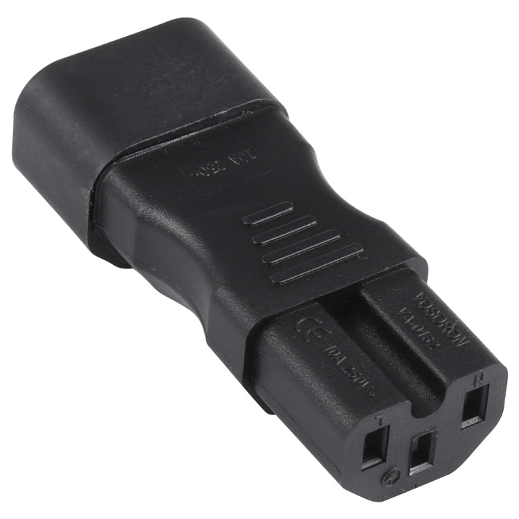 محول مقبس طاقة AC من C13 إلى C15 Groove، C13 إلى C15 Groove