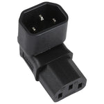محول مقبس طاقة AC من C13 إلى C14 زاوية (أعلى)، C13 إلى C14 زاوية أعلى