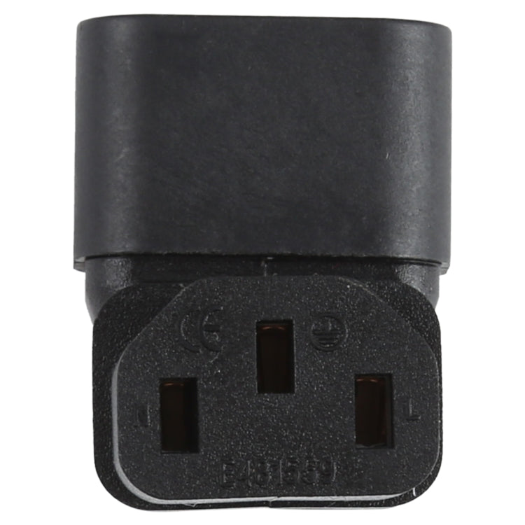محول مقبس طاقة AC من C13 إلى C14 زاوية (أعلى)، C13 إلى C14 زاوية أعلى