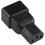 محول قابس طاقة تيار متردد من C13 إلى C20، من C13 إلى C20