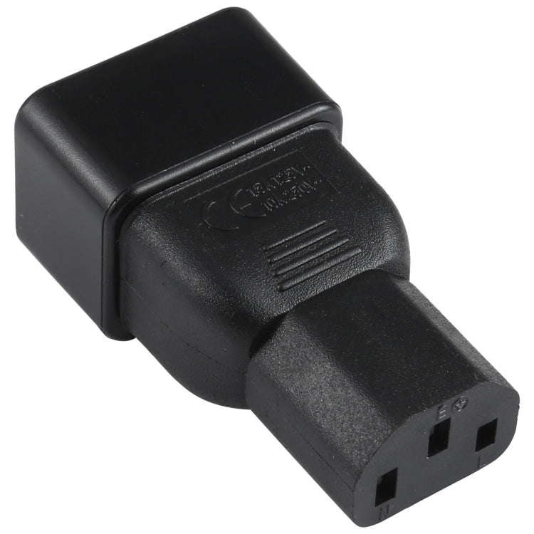 محول قابس طاقة تيار متردد من C13 إلى C20، من C13 إلى C20