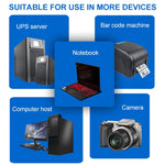 محول قابس طاقة تيار متردد من C13 إلى C20، من C13 إلى C20