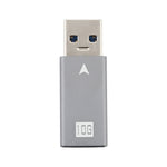 USB-C / Type-C Female to USB 3.0 Male Plug Converter 10Gbps Data Sync Adapter, Type-C Female to USB 3.0